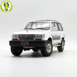 1/18 Toyota Land Cruiser 80 LC80 KENGFAI Diecast Model Toy Car Boys Girls Gifts