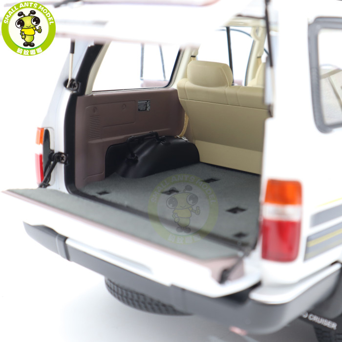 1/18 Toyota Land Cruiser 80 LC80 KENGFAI Diecast Model Toy Car Boys Girls Gifts