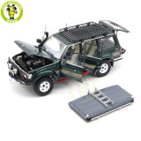 1/18 Toyota Land Cruiser 80 LC80 KENGFAI Diecast Model Toy Car Boys Girls Gifts