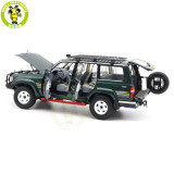 1/18 Toyota Land Cruiser 80 LC80 KENGFAI Diecast Model Toy Car Boys Girls Gifts