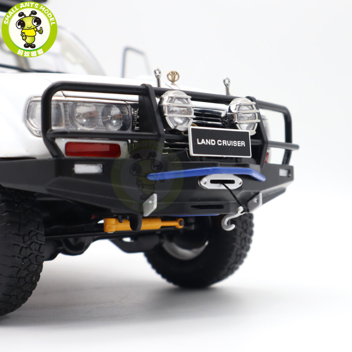 1/18 Toyota Land Cruiser 80 LC80 KENGFAI Diecast Model Toy Car Boys Girls Gifts