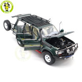 1/18 Toyota Land Cruiser 80 LC80 KENGFAI Diecast Model Toy Car Boys Girls Gifts