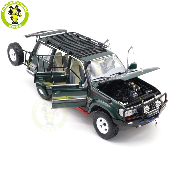 1/18 Toyota Land Cruiser 80 LC80 KENGFAI Diecast Model Toy Car Boys Girls Gifts