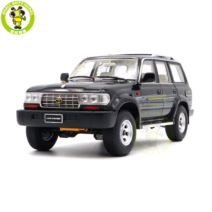 1/18 Toyota Land Cruiser 80 LC80 KENGFAI Diecast Model Toy Car Boys Girls Gifts