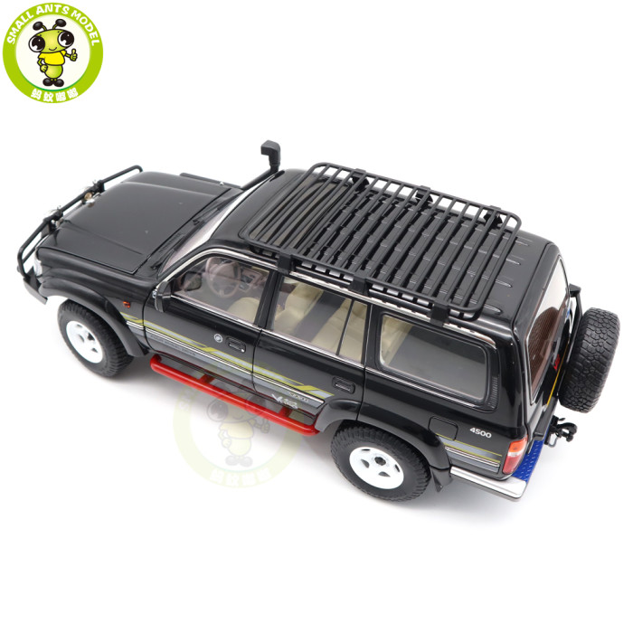 1/18 Toyota Land Cruiser 80 LC80 KENGFAI Diecast Model Toy Car Boys Girls Gifts