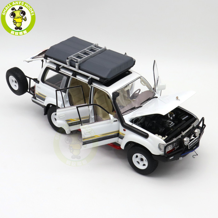 1/18 Toyota Land Cruiser 80 LC80 KENGFAI Diecast Model Toy Car Boys Girls Gifts