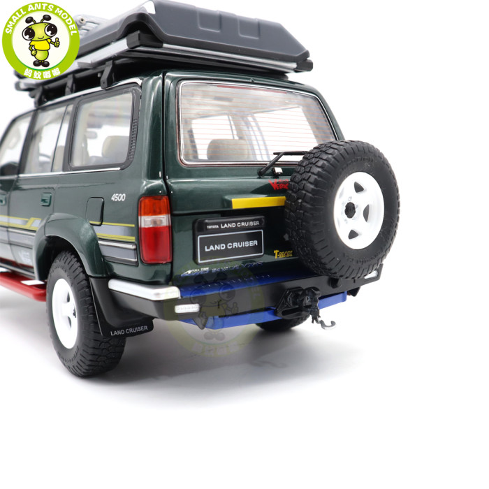 1/18 Toyota Land Cruiser 80 LC80 KENGFAI Diecast Model Toy Car Boys Girls Gifts