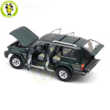 1/18 Toyota Land Cruiser 80 LC80 KENGFAI Diecast Model Toy Car Boys Girls Gifts