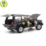 1/18 Toyota Land Cruiser 80 LC80 KENGFAI Diecast Model Toy Car Boys Girls Gifts