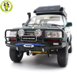 1/18 Toyota Land Cruiser 80 LC80 KENGFAI Diecast Model Toy Car Boys Girls Gifts