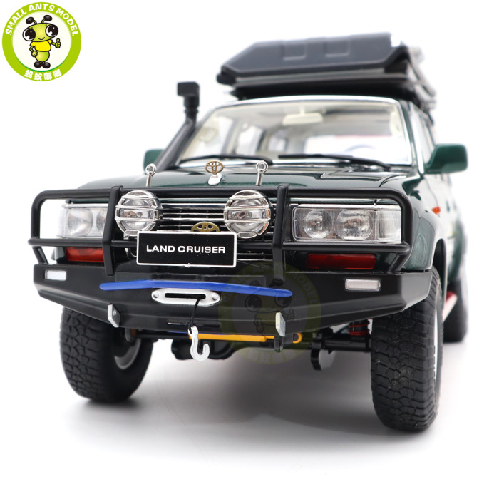 1/18 Toyota Land Cruiser 80 LC80 KENGFAI Diecast Model Toy Car Boys Girls Gifts