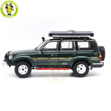 1/18 Toyota Land Cruiser 80 LC80 KENGFAI Diecast Model Toy Car Boys Girls Gifts