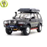 1/18 Toyota Land Cruiser 80 LC80 KENGFAI Diecast Model Toy Car Boys Girls Gifts