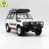 1/18 Toyota Land Cruiser 80 LC80 KENGFAI Diecast Model Toy Car Boys Girls Gifts