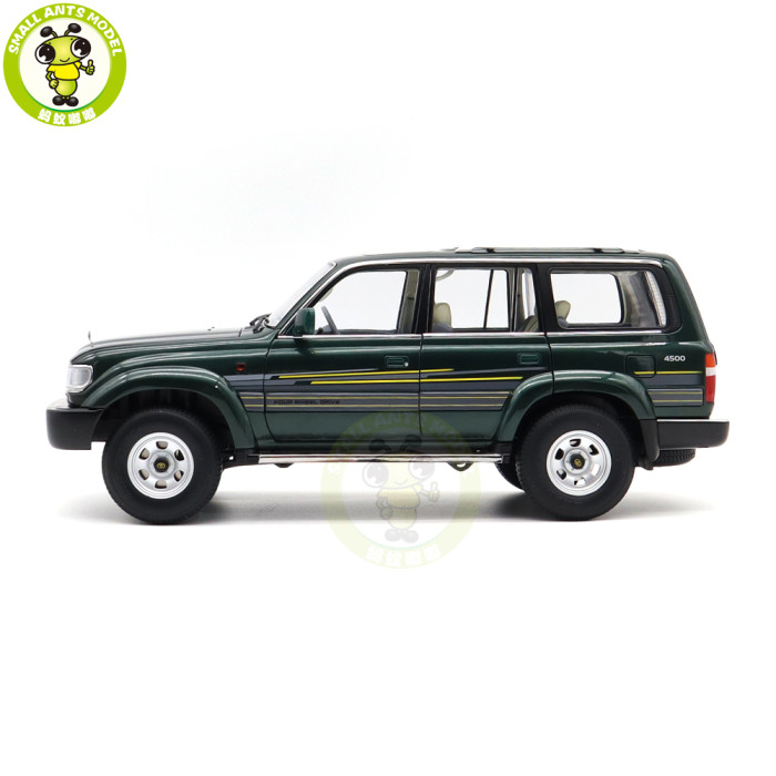 1/18 Toyota Land Cruiser 80 LC80 KENGFAI Diecast Model Toy Car Boys Girls Gifts