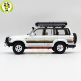 1/18 Toyota Land Cruiser 80 LC80 KENGFAI Diecast Model Toy Car Boys Girls Gifts