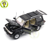 1/18 Toyota Land Cruiser 80 LC80 KENGFAI Diecast Model Toy Car Boys Girls Gifts