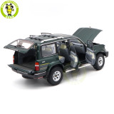 1/18 Toyota Land Cruiser 80 LC80 KENGFAI Diecast Model Toy Car Boys Girls Gifts