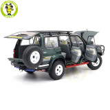 1/18 Toyota Land Cruiser 80 LC80 KENGFAI Diecast Model Toy Car Boys Girls Gifts