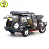 1/18 Toyota Land Cruiser 80 LC80 KENGFAI Diecast Model Toy Car Boys Girls Gifts