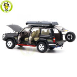 1/18 Toyota Land Cruiser 80 LC80 KENGFAI Diecast Model Toy Car Boys Girls Gifts