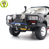 1/18 Toyota Land Cruiser 80 LC80 KENGFAI Diecast Model Toy Car Boys Girls Gifts