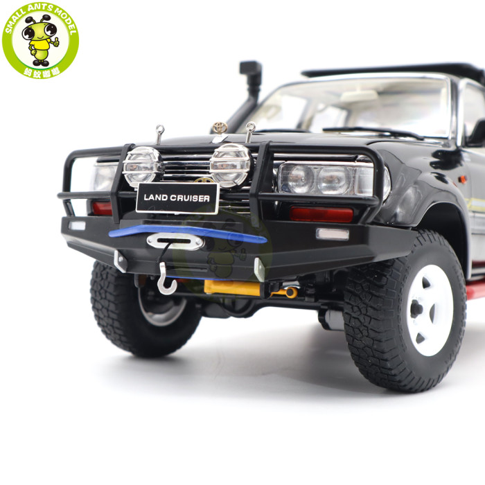 1/18 Toyota Land Cruiser 80 LC80 KENGFAI Diecast Model Toy Car Boys Girls Gifts