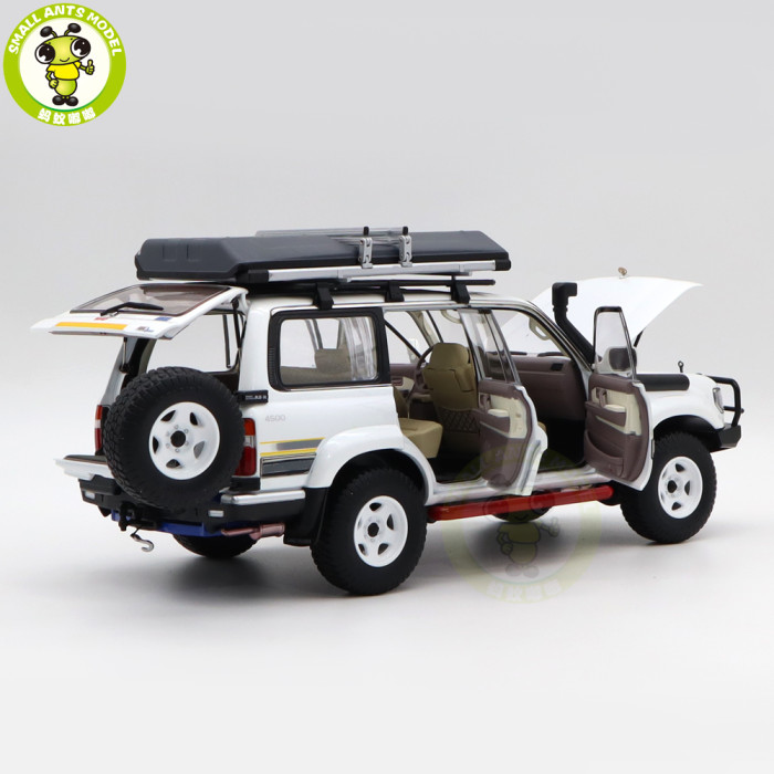 1/18 Toyota Land Cruiser 80 LC80 KENGFAI Diecast Model Toy Car Boys Girls Gifts