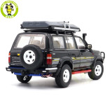 1/18 Toyota Land Cruiser 80 LC80 KENGFAI Diecast Model Toy Car Boys Girls Gifts