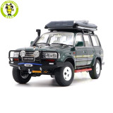 1/18 Toyota Land Cruiser 80 LC80 KENGFAI Diecast Model Toy Car Boys Girls Gifts