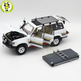 1/18 Toyota Land Cruiser 80 LC80 KENGFAI Diecast Model Toy Car Boys Girls Gifts