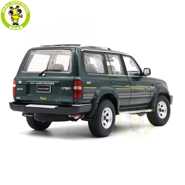 1/18 Toyota Land Cruiser 80 LC80 KENGFAI Diecast Model Toy Car Boys Girls Gifts
