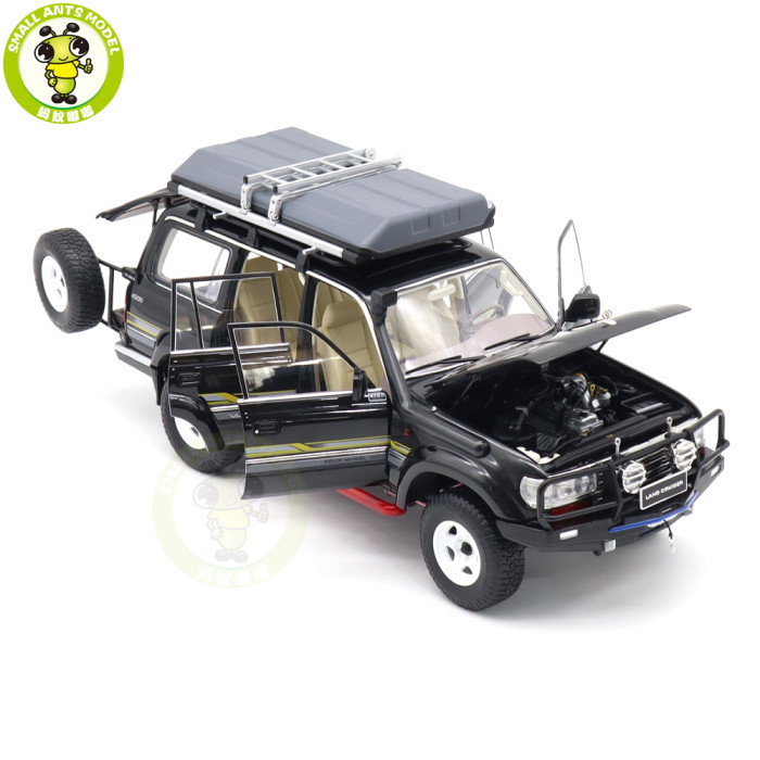 1/18 Toyota Land Cruiser 80 LC80 KENGFAI Diecast Model Toy Car Boys Girls Gifts