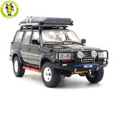 1/18 Toyota Land Cruiser 80 LC80 KENGFAI Diecast Model Toy Car Boys Girls Gifts