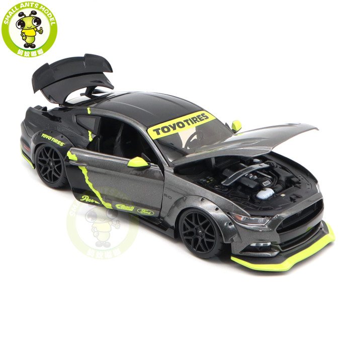 1/18 2015 Ford Mustang GT Refitted Version Maisto 32615 Diecast Model Car Toys Boys Girls Gifts