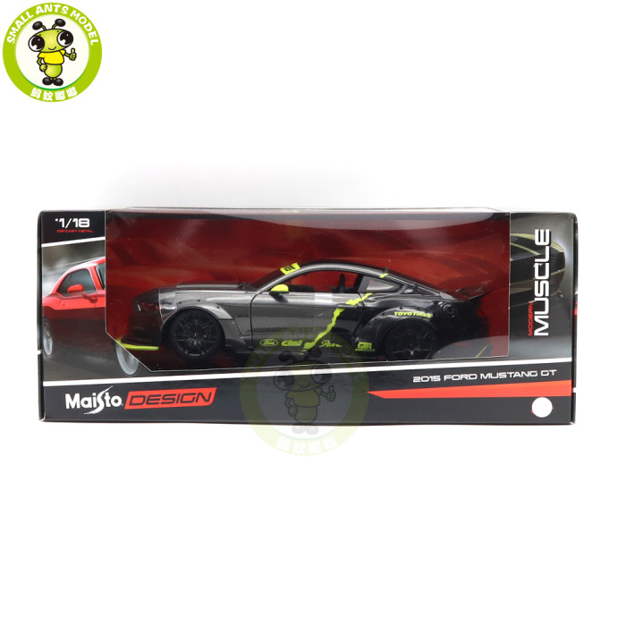 1/18 2015 Ford Mustang GT Refitted Version Maisto 32615 Diecast Model Car Toys Boys Girls Gifts