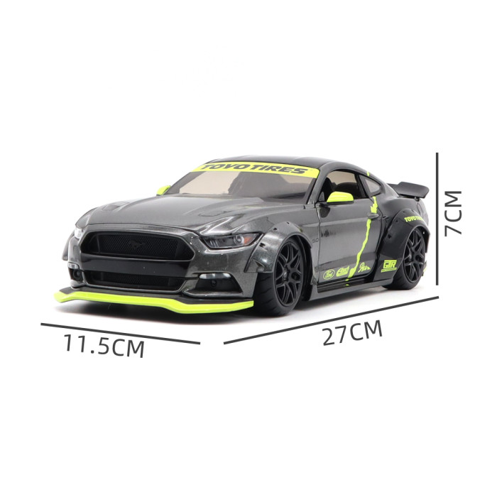 1/18 2015 Ford Mustang GT Refitted Version Maisto 32615 Diecast Model Car Toys Boys Girls Gifts