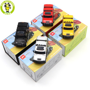1/64 JKM HUMMER H2 2005 Diecast Model Toy Cars Boys Girls Gifts