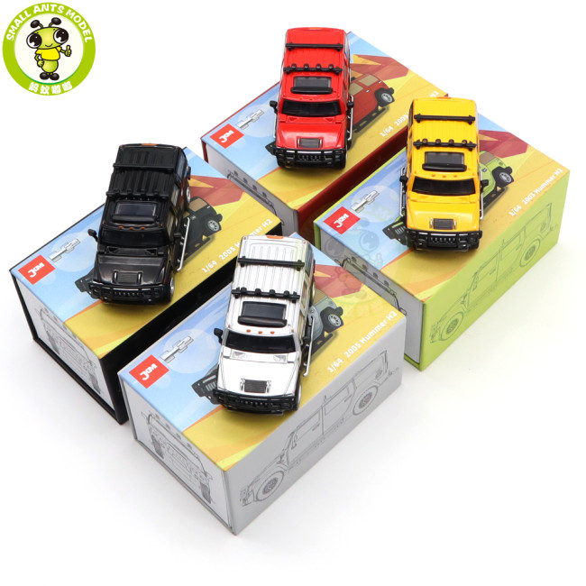 1/64 JKM HUMMER H2 2005 Diecast Model Toy Cars Boys Girls Gifts