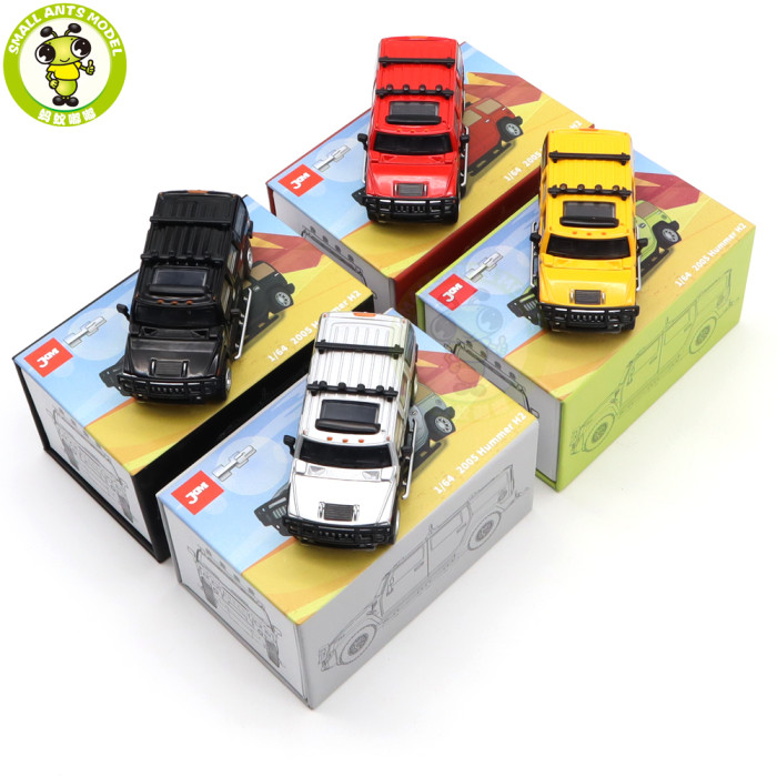 1/64 JKM HUMMER H2 2005 Diecast Model Toy Cars Boys Girls Gifts