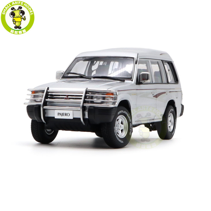1/18 Sunyork Mitsubishi PAJERO V31 Diecast Model Toy Car Boys Girls Gifts