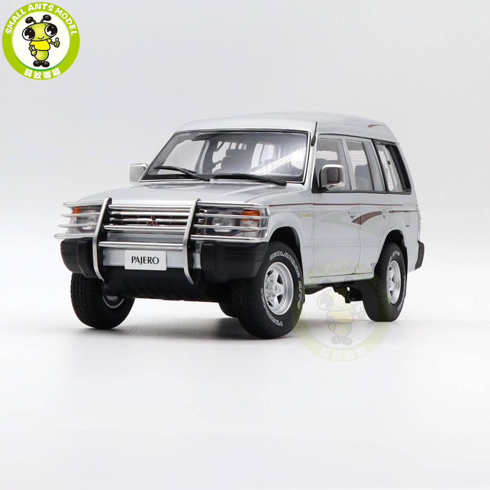 1/18 Sunyork Mitsubishi PAJERO V31 Diecast Model Toy Car Boys