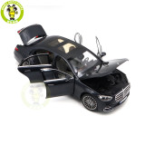 1/18 Mercedes Benz S600 S CLASS W223 AMG Line 2021 Norev Diecast Model Toys Car Boys Girls Gifts