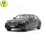 1/18 Mercedes Benz S600 S CLASS W223 AMG Line 2021 Norev Diecast Model Toys Car Boys Girls Gifts