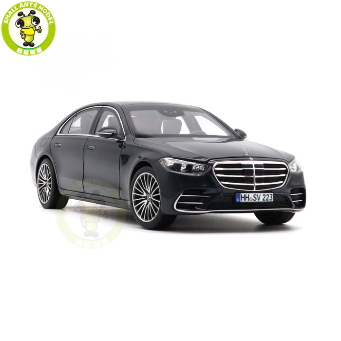 1/18 Mercedes Benz S600 S CLASS W223 AMG Line 2021 Norev Diecast Model Toys Car Boys Girls Gifts