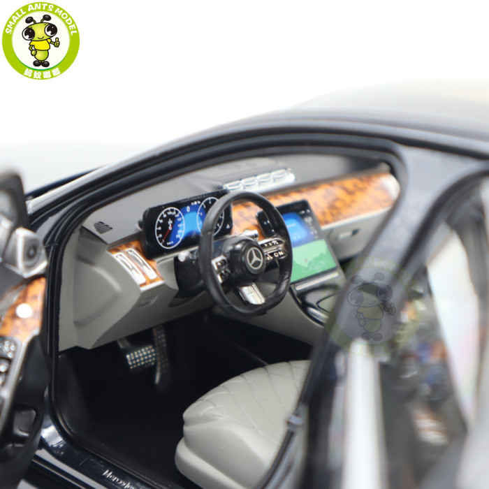1/18 Mercedes Benz S600 S CLASS W223 AMG Line 2021 Norev Diecast Model Toys Car Boys Girls Gifts