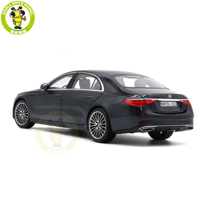1/18 Mercedes Benz S600 S CLASS W223 AMG Line 2021 Norev Diecast Model Toys Car Boys Girls Gifts