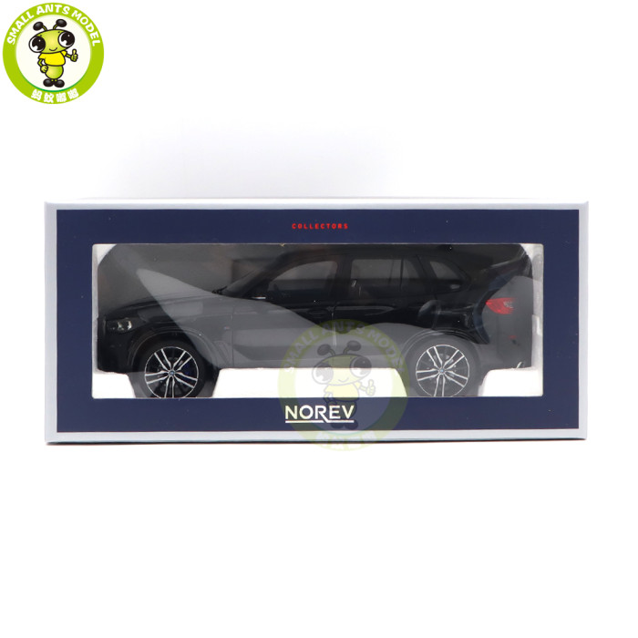 1/18 BMW X5 G05 2019 Norev 183280 183281 Diecast Model Car Suv Toys Boy Girl Gifts