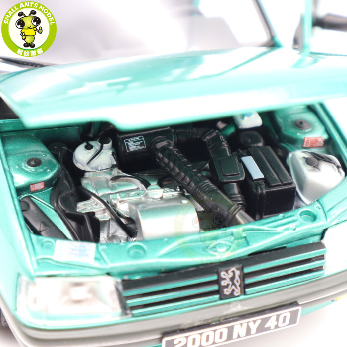 1/18 Peugeot 205 GTi Griffe 1990 Norev 184850 Diecast Model Toys Car Boys Girls Gifts