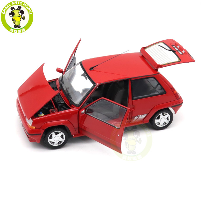 1/18 Renault SuperCinq GT Turbo 1989 Norev 185216 Diecast Model Toys Car Boys Girls Gifts